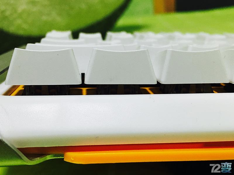 贱驴612机械键盘有线黑轴,贱驴612蹄子键盘拆解