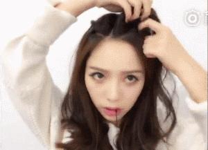 刘海长了遮住眼睛怎么扎,刘海长了扎眼睛怎么办