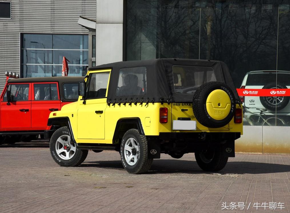 北汽经典车型,北汽战旗老车