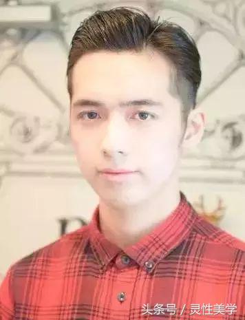 脸圆的男生适合什么发型好打理,脸圆的男生适合什么发型图片欣赏