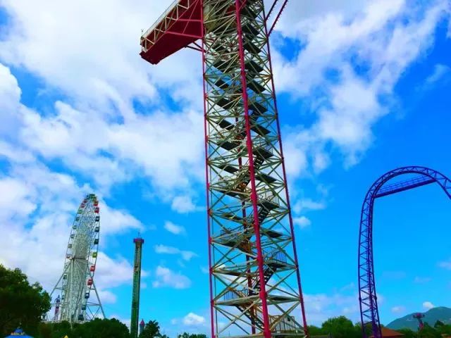 温州乐园体验,温州乐园游玩指南