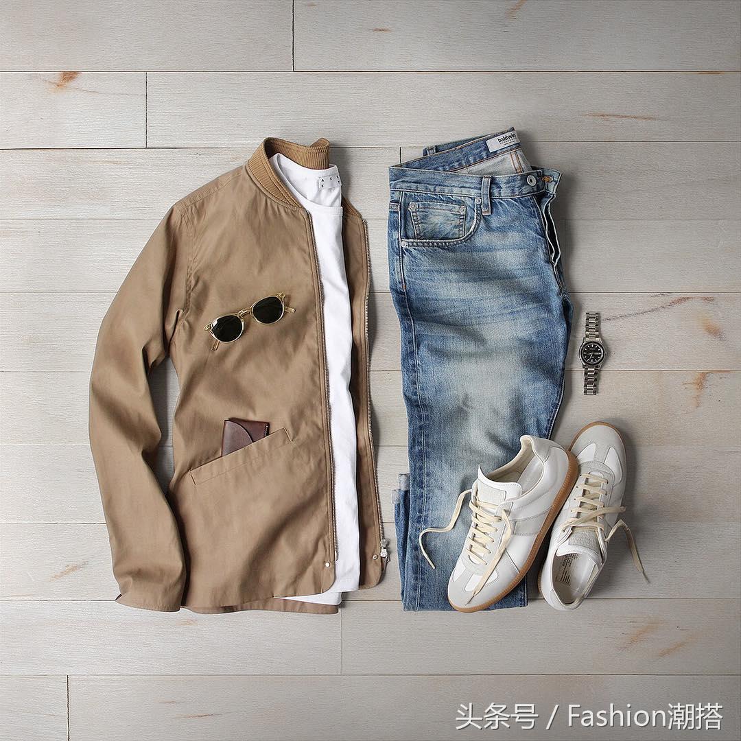 新中式穿搭秋冬帅气,帅气男士穿衣搭配技巧图