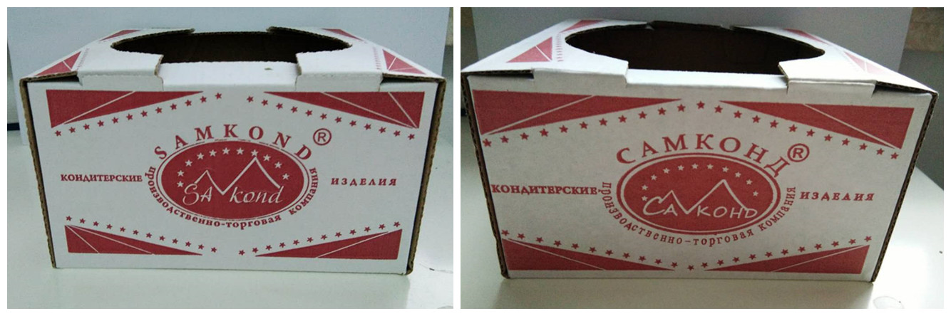 乌鲁木齐热卖的俄罗斯提拉米苏真假难辨!不对比你就买到假货了!