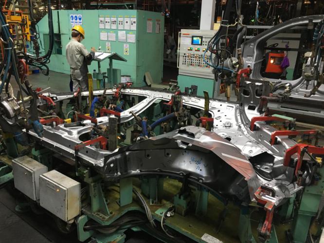 汽车焊装工艺知识大全,汽车焊装工艺工程师