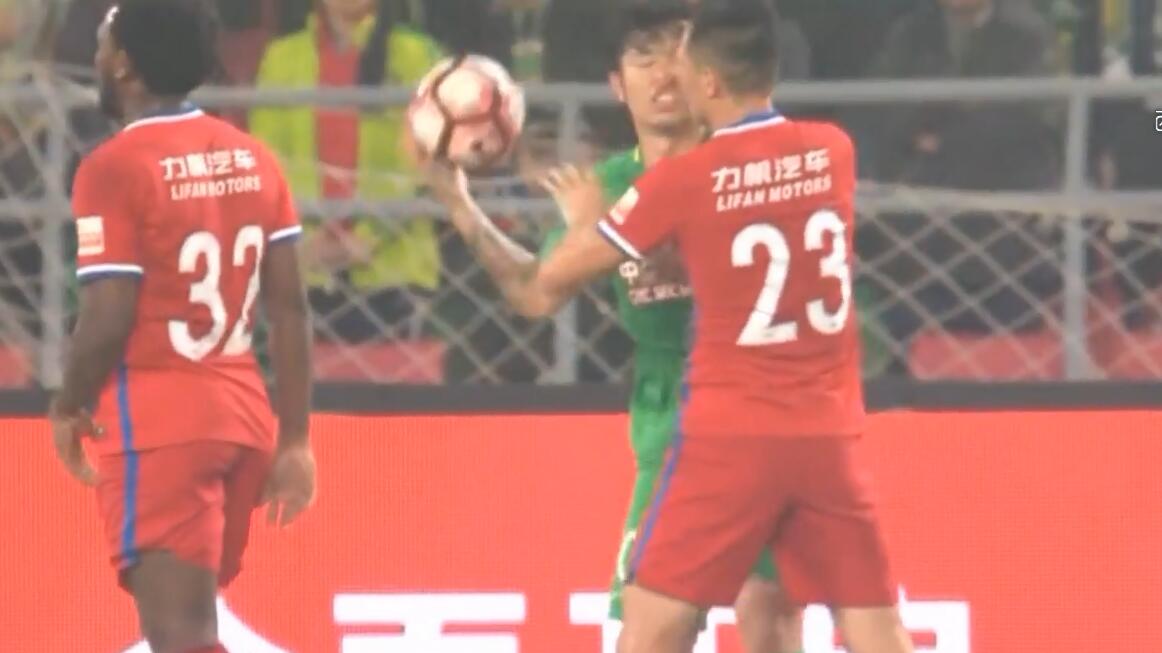 国安对张稀哲完整视频,国安主场对阵重庆张稀哲