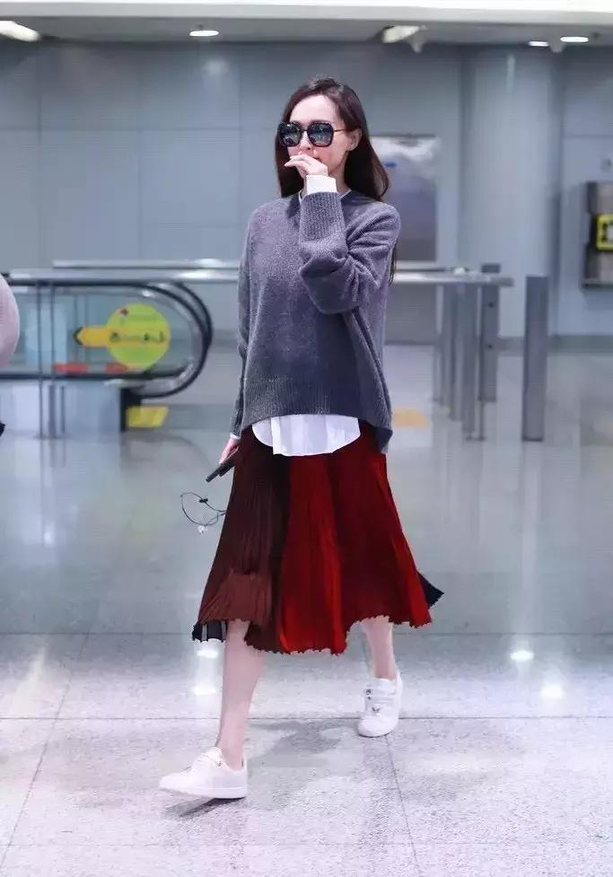 毛衣衬衫合体,衬衫毛衣配什么cp好看