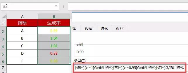excel单元格格式自定义格式的规则,excel自定义通用格式输入公式