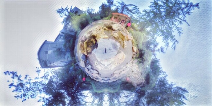 小蚁4k运动相机夜间拍摄效果好吗,小蚁vr全景相机好用么