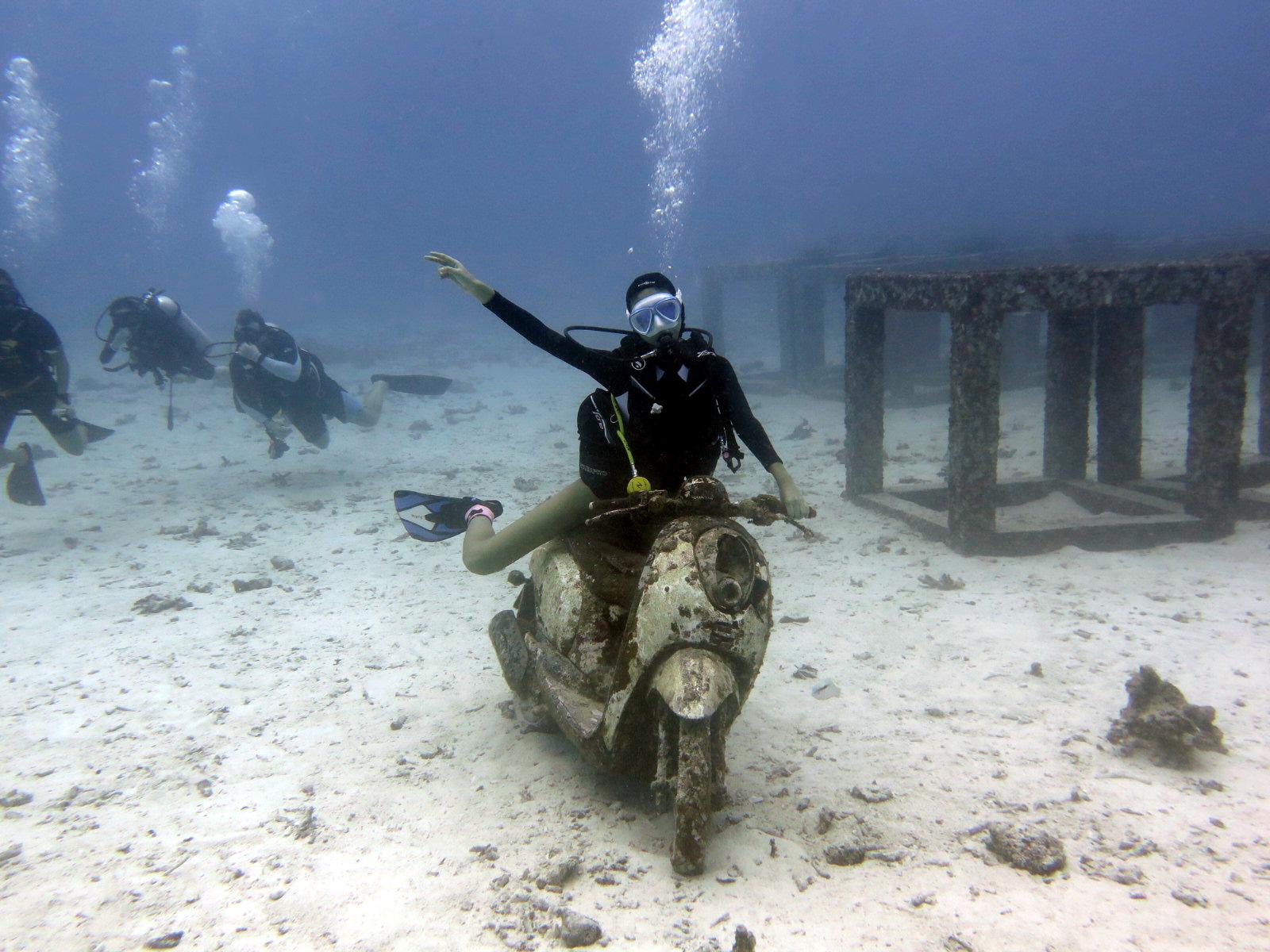 普吉岛7月潜水,泰国普吉岛潜水怎么样拍照好看