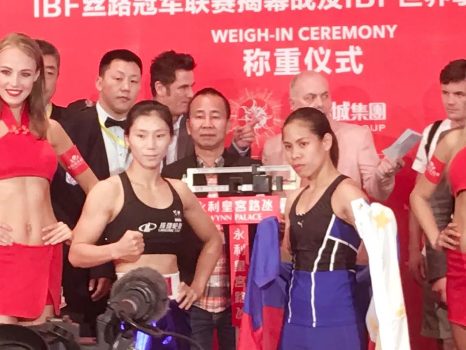 蔡宗菊和帕奎奥比赛视频,帕奎奥和蔡宗菊谁厉害