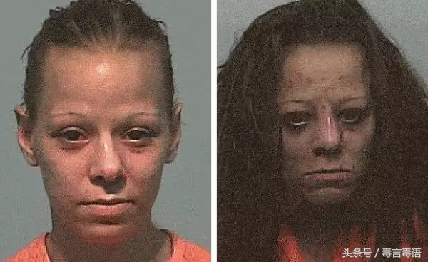 触目惊心吸毒前后真实的变化,吸毒的危害到底有多严重图片