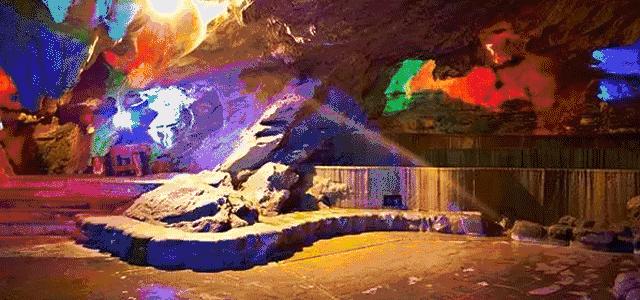 英德奇洞温泉住宿一晚价格,清远溶洞温泉度假村