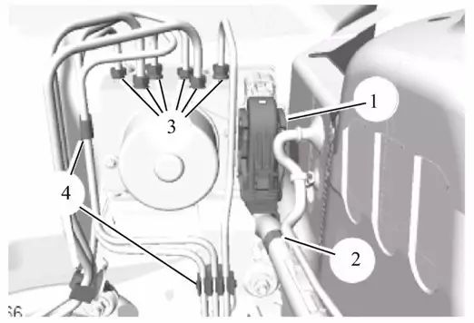 蒙迪欧故障码abs,老款蒙迪欧致胜abs检测