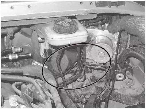 蒙迪欧故障码abs,老款蒙迪欧致胜abs检测