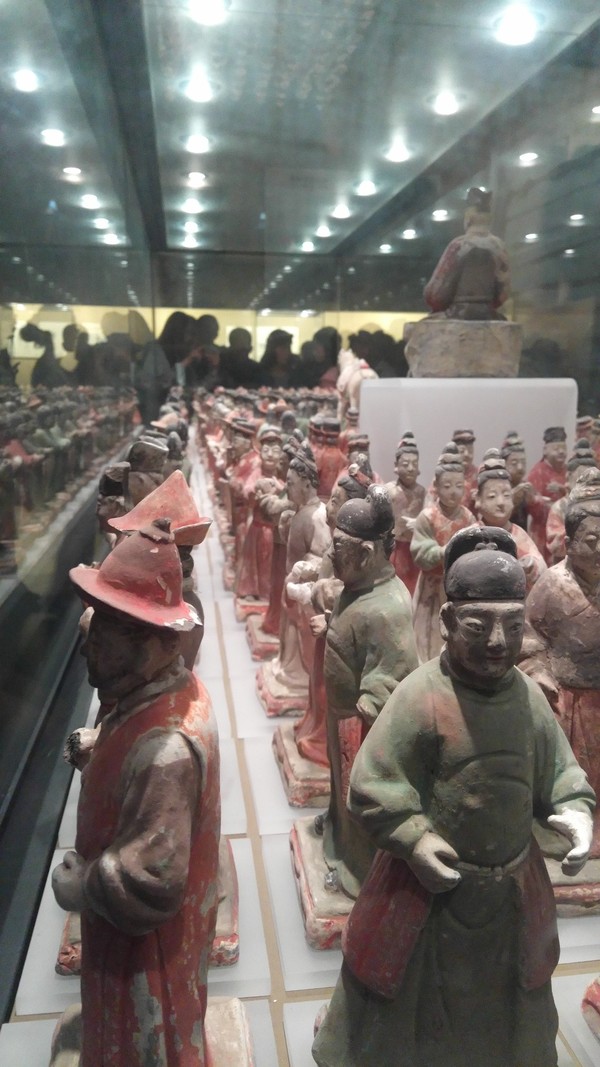 西安城墙下可以听到秦腔表演,西安城墙秦腔