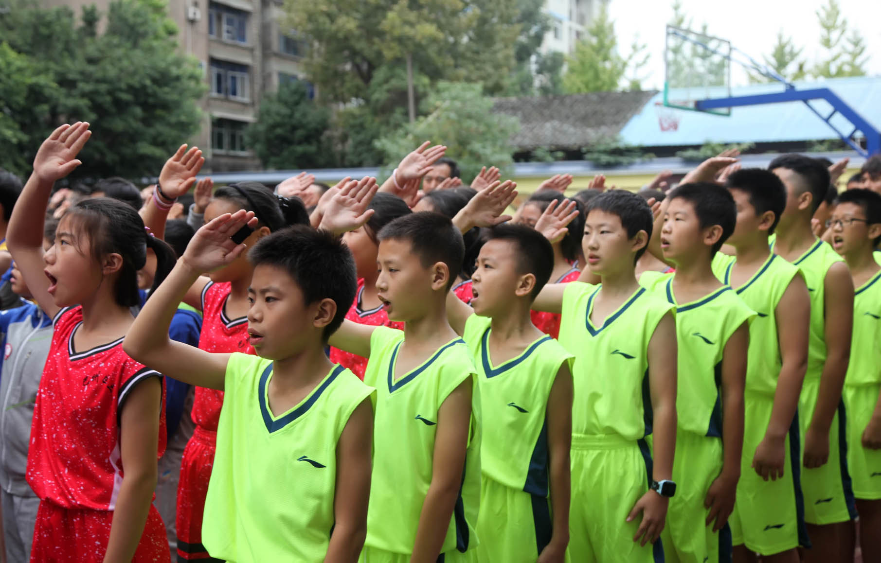 南城区第十八届小学生篮球比赛,2021巴州青少年篮球锦标赛