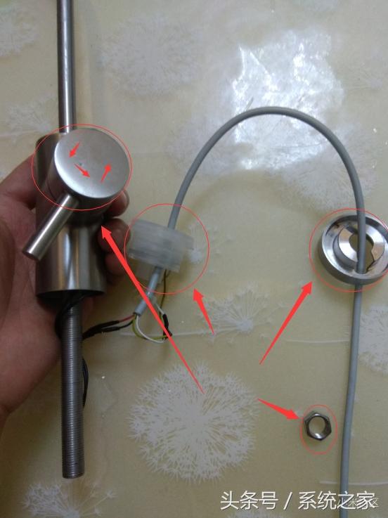 小米厨下净水器换完滤芯出水小,小米厨下式净水器水龙头怎么拆卸