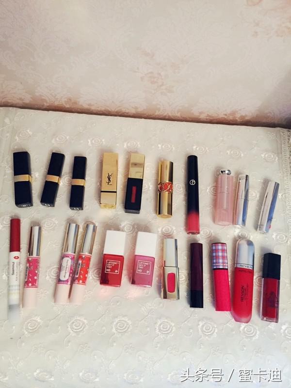 最好用的10款唇膏是哪种款式,作为女生要有的几支口红