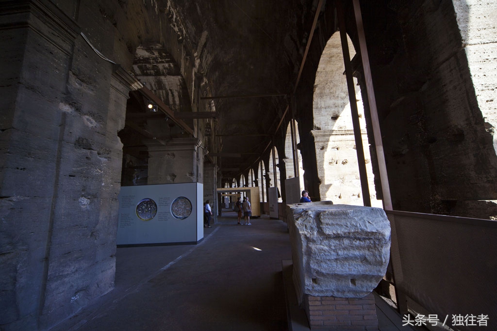 古罗马斗兽场雄狮和勇士打架,古罗马斗兽场震撼的沧桑之美