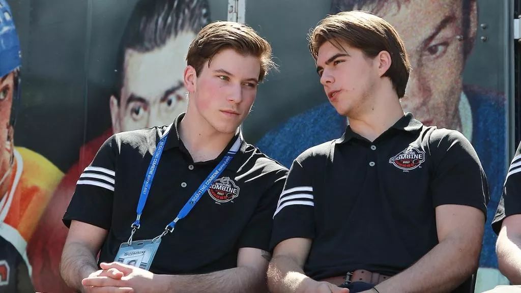 我家牛人多，所以我低调，我是最冷酷的NHL新秀：诺兰·帕特里克