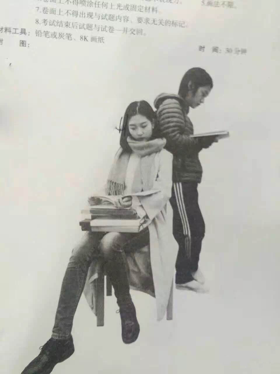 2021福建美术联考色彩考题优秀卷,山东美术联考2022考题色彩范画