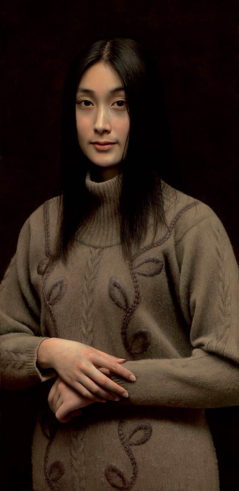 想画好画应该多练习什么,想画好人像油画