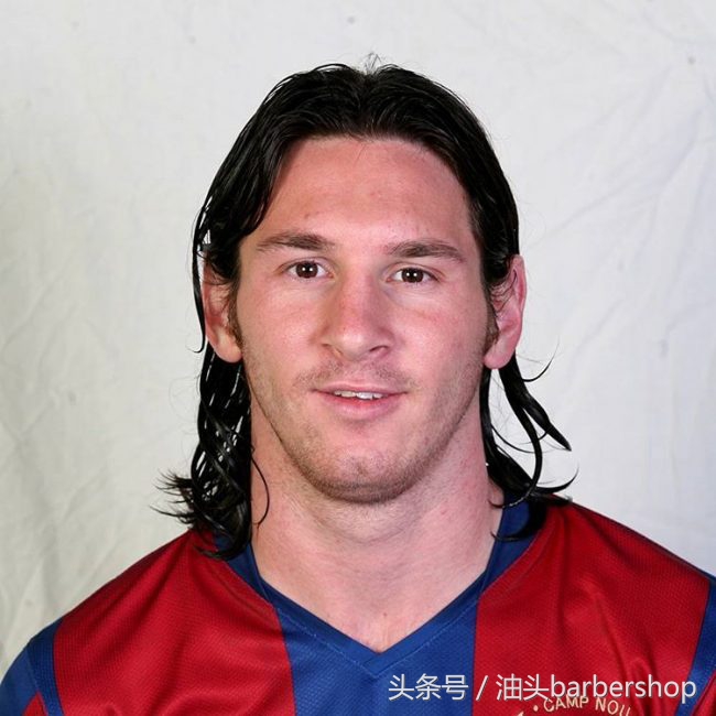 梅西的发型怎么剪,足球运动员梅西同款发型