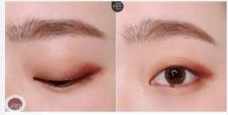 一款适合单眼皮的眼妆教程,单眼皮最适合的眼妆