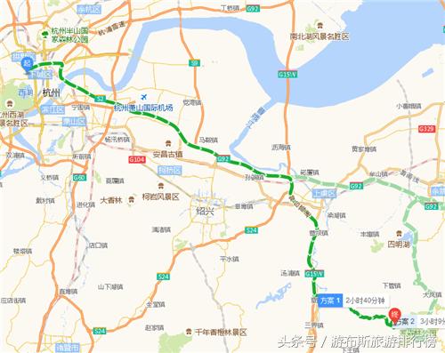 景点美景打卡宁波,宁波十大免费旅游景点四明山