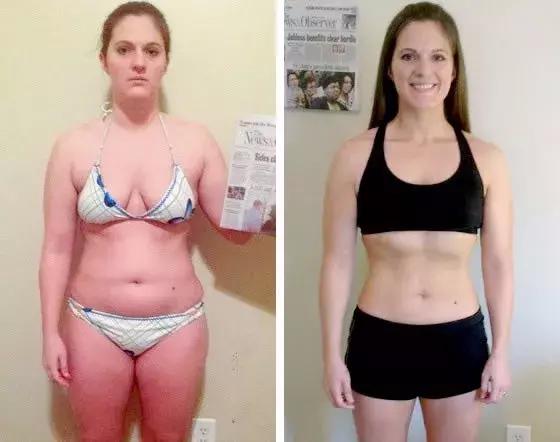 健美运动员停止健身一年后的样子,健美运动员减脂前后对比照