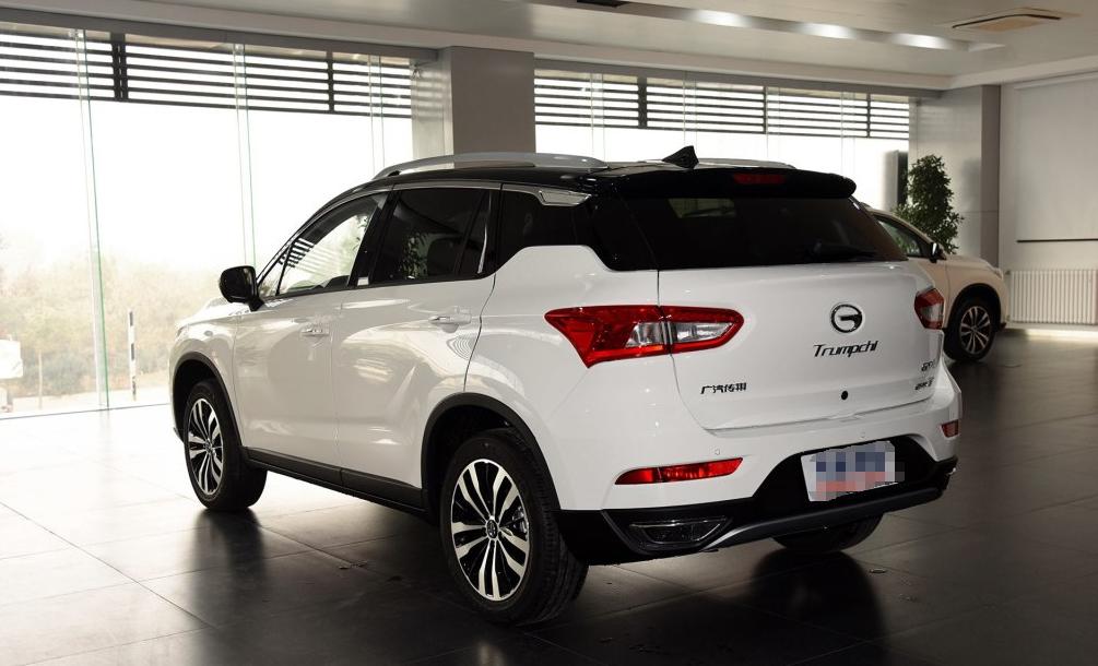 2018款广汽传祺gs4图片,2017款传祺gs4豪华智联版长宽高