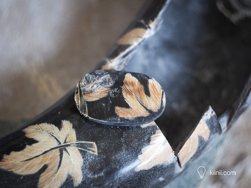 顶级精致的日本短刀,日本短刀