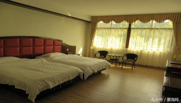 广东最美森林式温泉,广东阳西咸水温泉