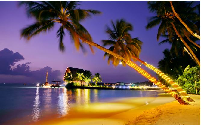 马尔代夫豪华蜜月游,马尔代夫六星级