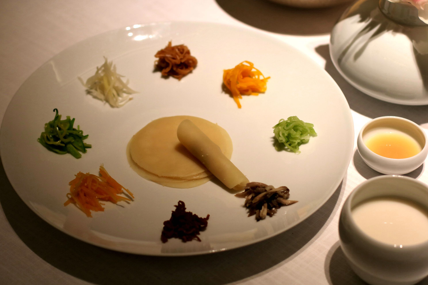 米其林三星大餐,韩国米其林三星