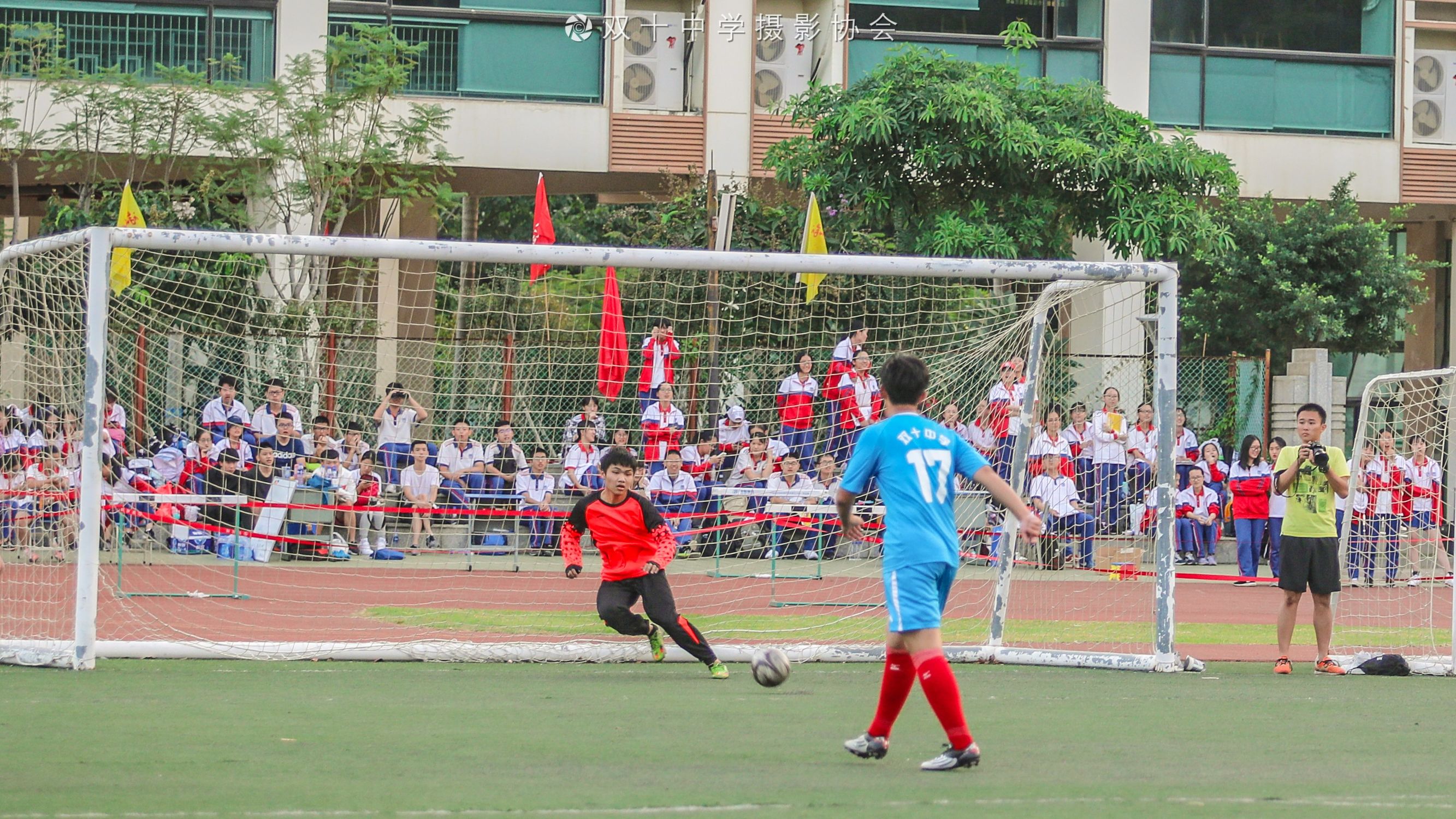 校园足球赛2019,足球校运会展示