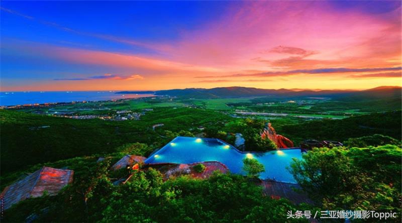 亚龙湾森林公园婚纱摄影,三亚亚龙湾婚纱摄影价格