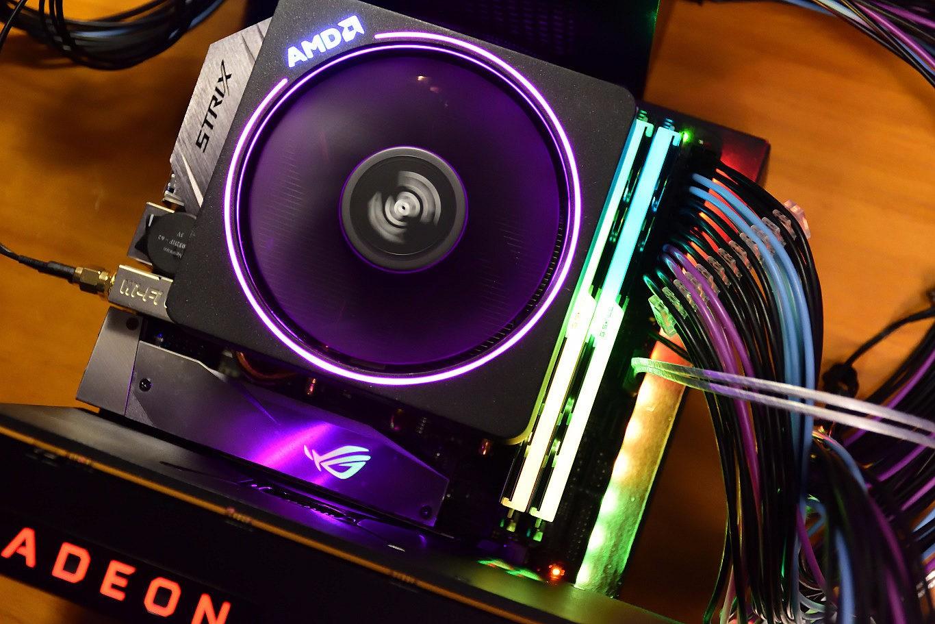 rogstrixb365fgaming开箱,rogstrixx370超频