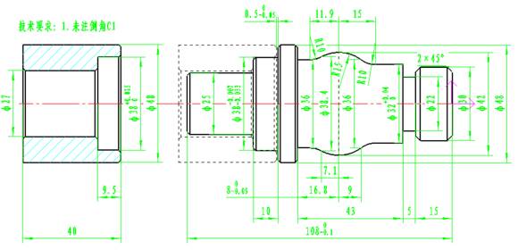 数控机床怎样编程才能出碎铁屑,切内槽刀缠铁屑