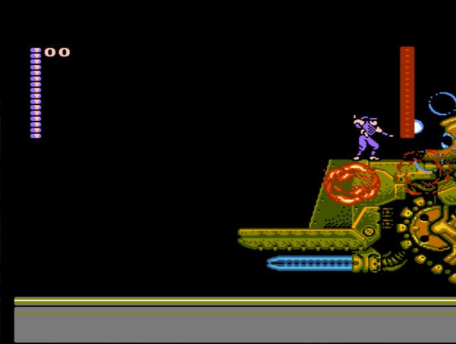 fc赤影战士通关,fc经典游戏赤影战士通关