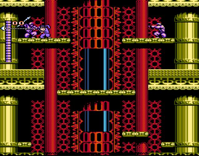 fc赤影战士通关,fc经典游戏赤影战士通关