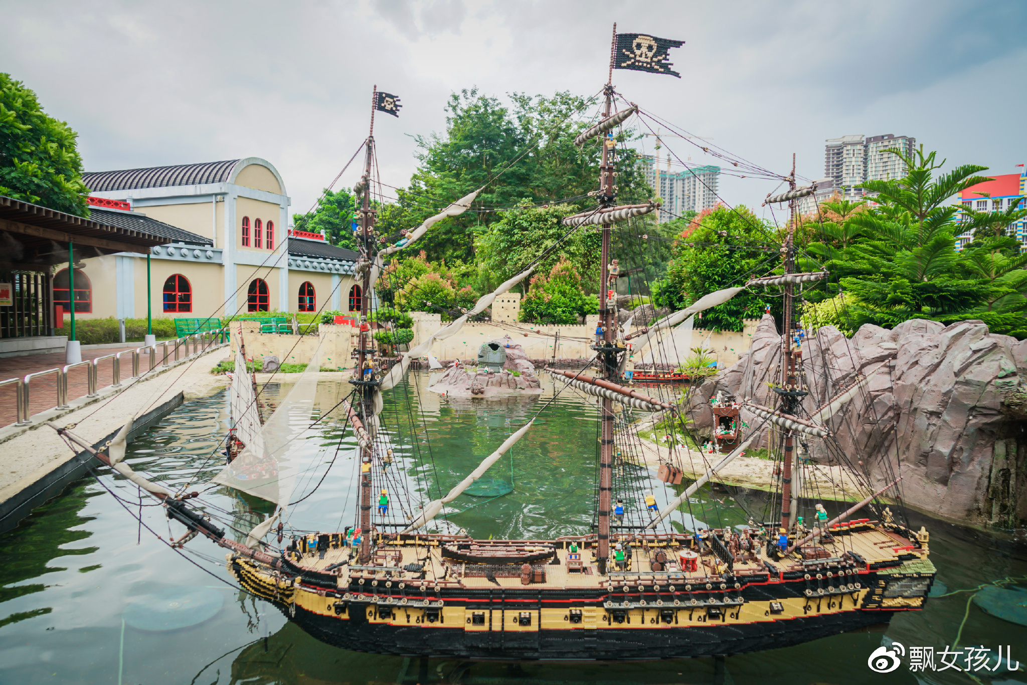 马来西亚乐高乐园旅游,游玩马来西亚攻略