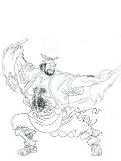 水浒传的三十六天罡星分别是谁,水浒传天罡三十六星分别是什么