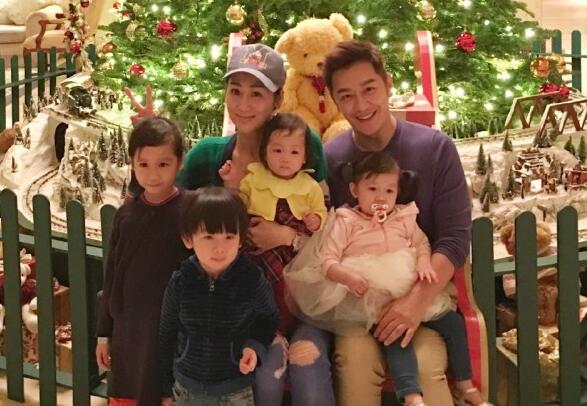 徐子淇生第四胎几岁,小贝一家全部视频