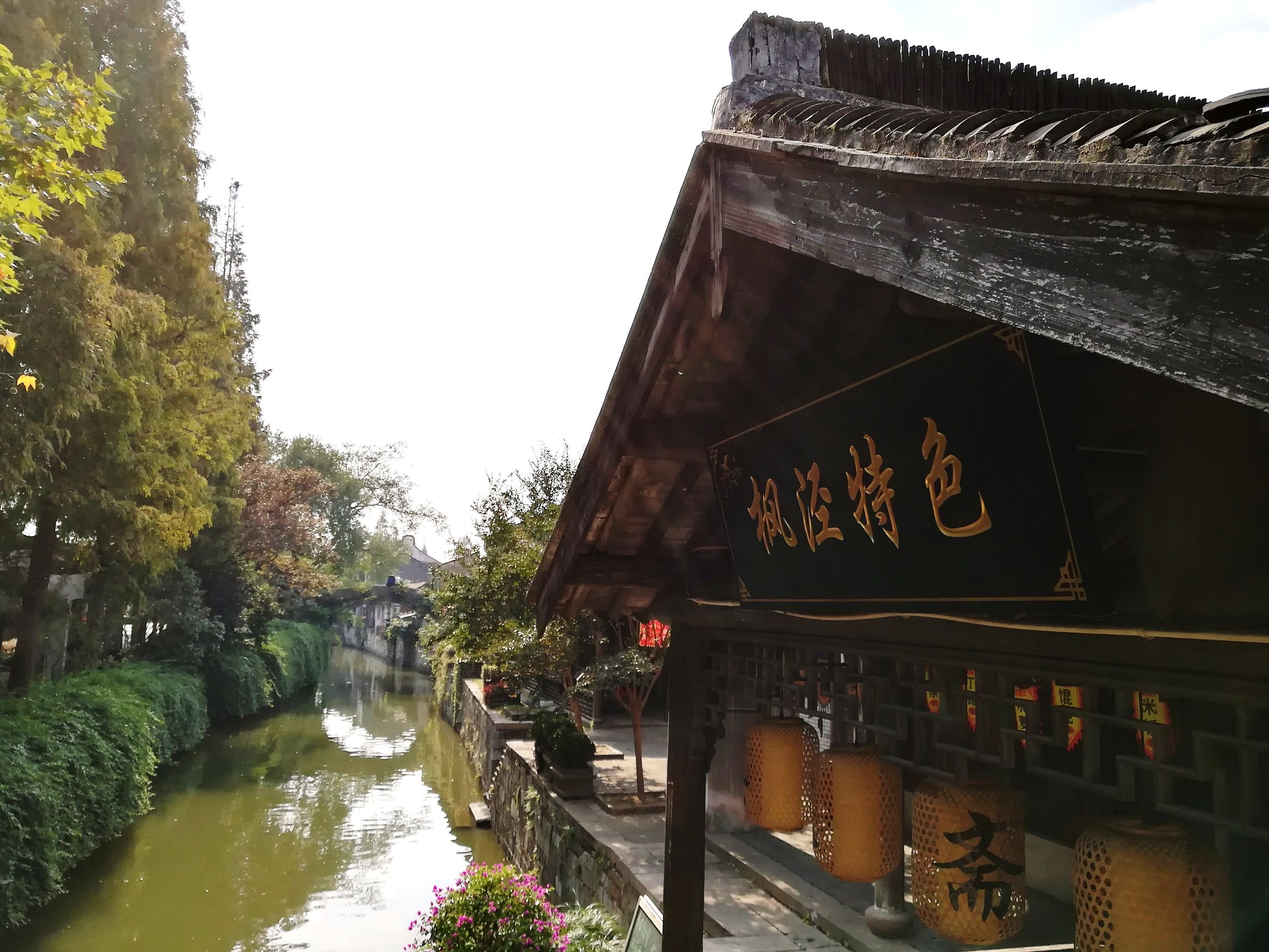 上海好玩地方推荐枫泾古镇,上海金山枫泾古镇地址