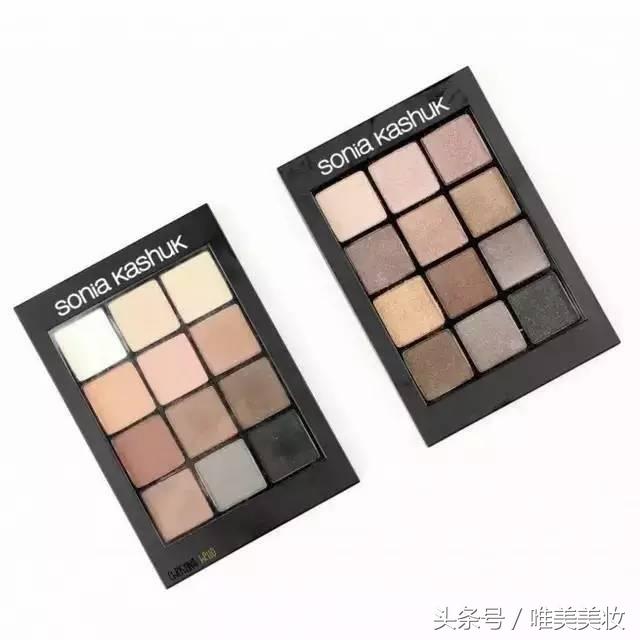 那些颜值好看却不好用的眼影盘,那些好看不中用的眼影盘