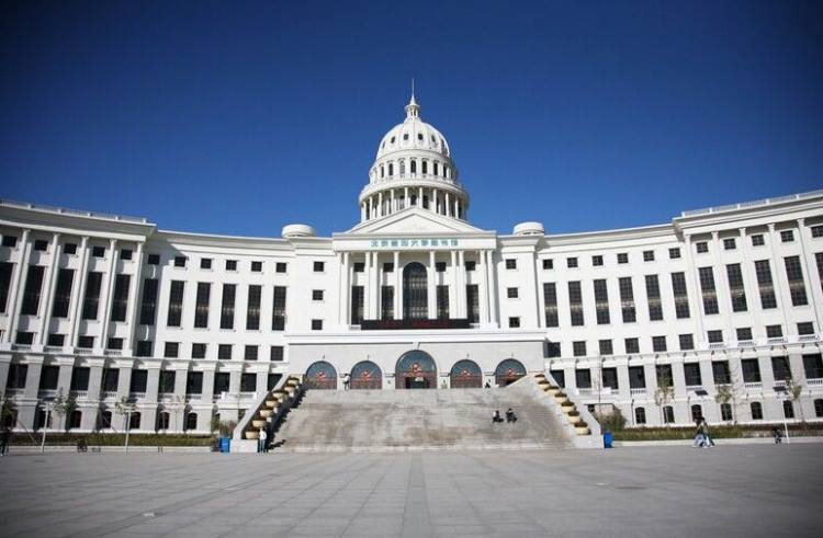 中国最大的大学图书馆图片大全,中国高校单体面积最大的图书馆