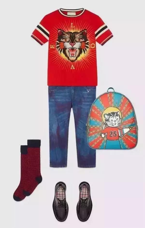 潮童穿搭简约穿搭,潮酷潮童穿搭