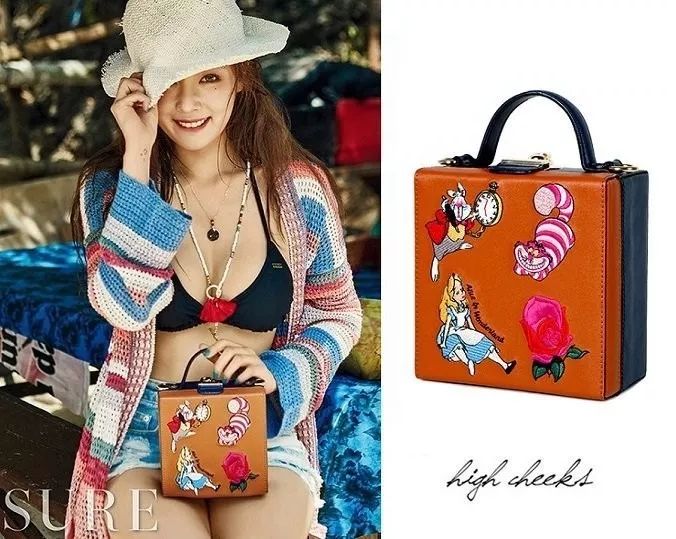 20左右小众高颜值包包,小众品牌包包斜挎包