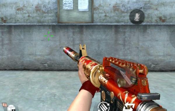 穿越火线手游m4a1变龙,穿越火线被遗忘的武器ak47